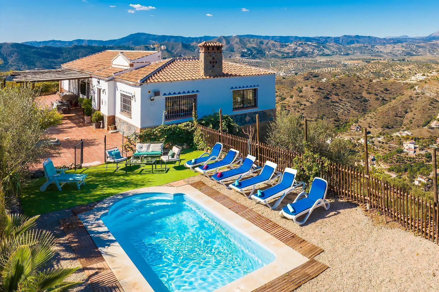 Casa La Vina De La Tireta Villa Vinuela